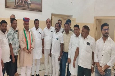 There is a stir in Bhilwara regarding the post of Congress District President.