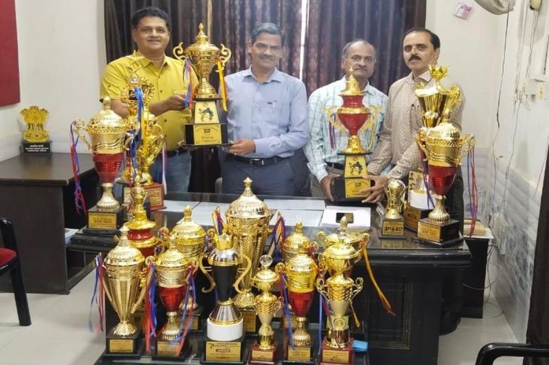 Our players showed their strength in state level competitions