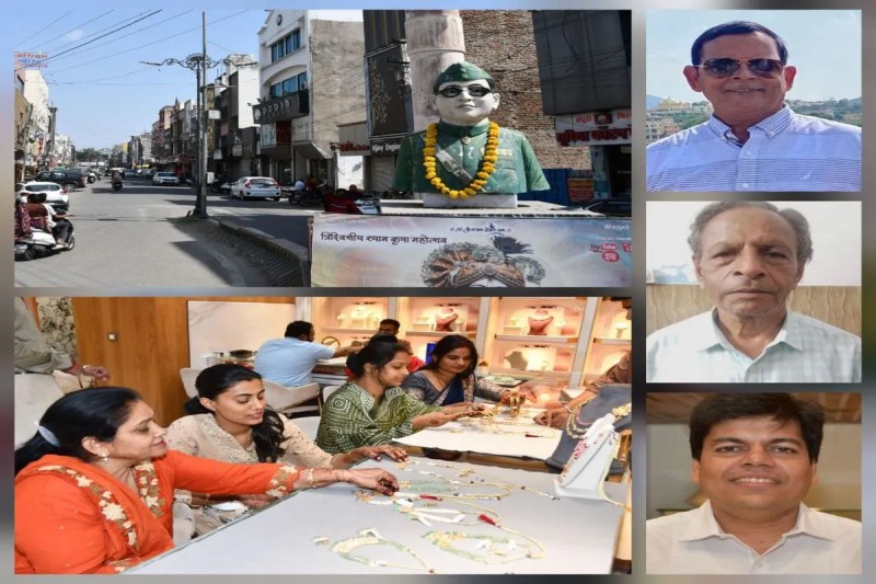 Netaji Subhash Market has become the symbol of the confluence of tradition and modernity.