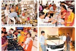 Money rained on Teras, jewellery, utensils, vehicles and electronics products sold well.