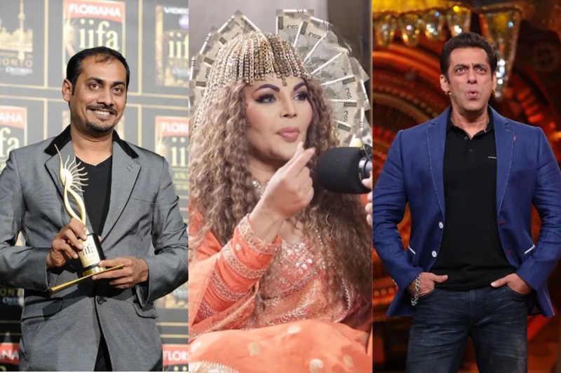 Rakhi Sawant and Abhinav Kashyap