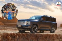 Abhishek Sharma Haval H9 SUV