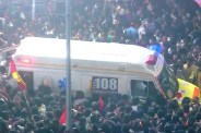 Actor Vijay Rally
