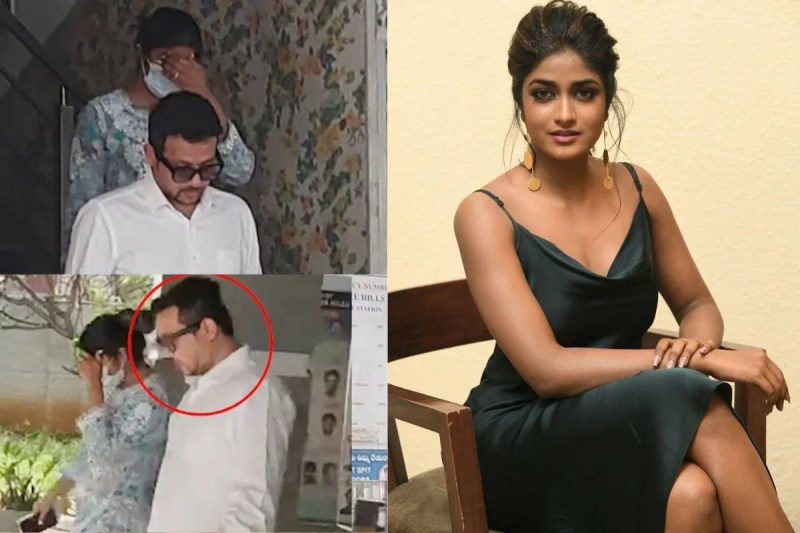 Actress Dimple Hayathi and Husband booked for abusing