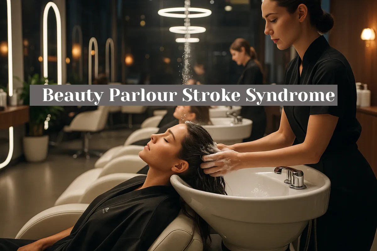 Beauty Parlour Stroke Syndrome