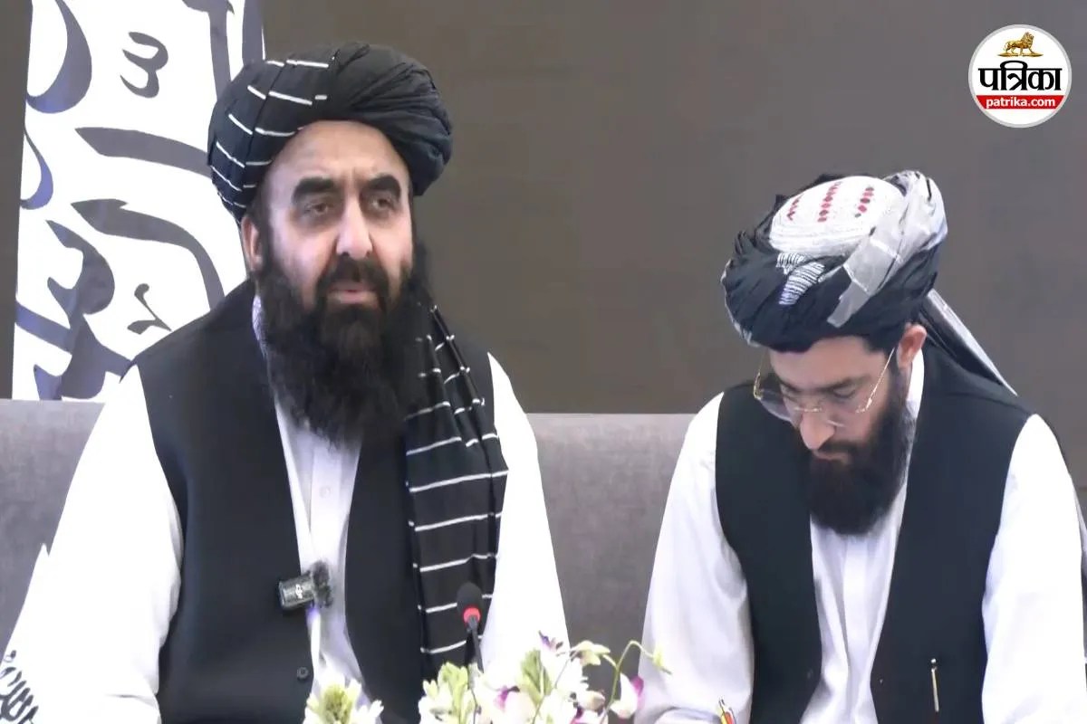 Afghan FM Muttaqi India Visit