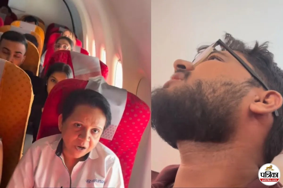 Air India flight Marathi row