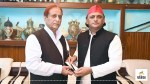 Akhilesh Yadav meets azam khan rampur sp unity