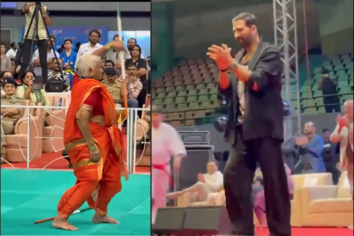 Akshay Kumar Reached Kudo Tournament
