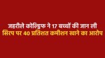 Allegations of up to 40 percent commission on cough syrup in MP