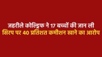 Allegations of up to 40 percent commission on cough syrup in MP