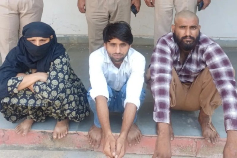 Alwar Honey trap gang