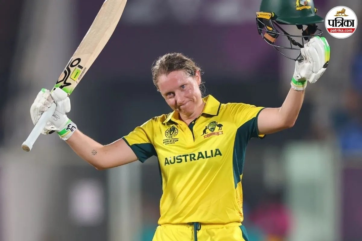 IND vs AUS: अपने करियर के आखिरी वनडे में एलिसी हीली ने मचाया कोहराम, 27 चौके और 2 छक्के की मदद से ठोके इतने रन