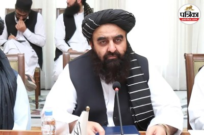 Taliban foreign minister Amir Khan Muttaqi