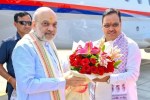 Amit Shah and CM Bhajanlal
