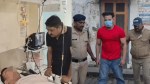 An attempt was made to crush police personnel with a Thar vehicle in Dehradun
