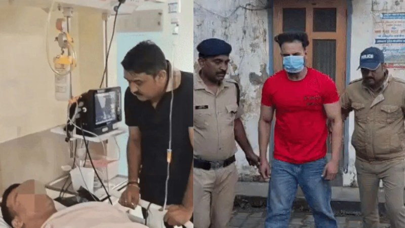 An attempt was made to crush police personnel with a Thar vehicle in Dehradun
