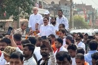 Anant Singh Filed his nomination from Mokama