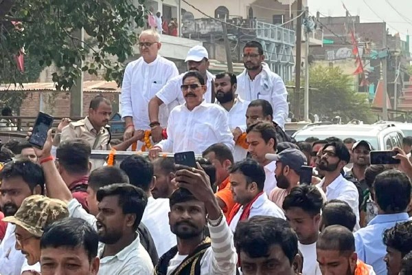 Anant Singh Filed his nomination from Mokama
