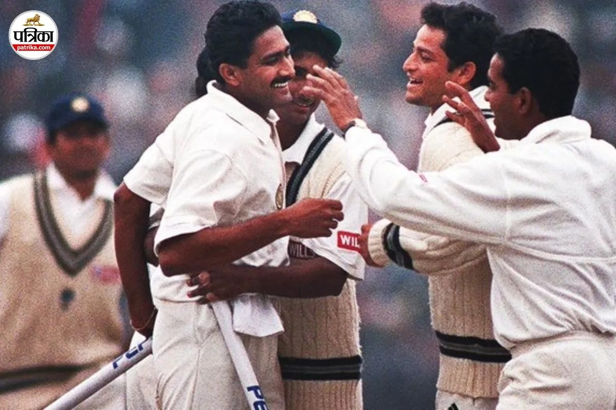 Anil Kumble Birthday