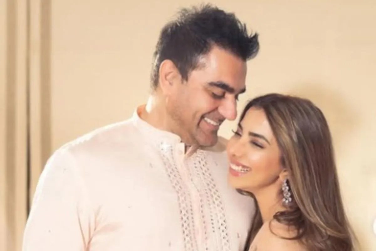 Arbaaz Khan And Sshura Khan