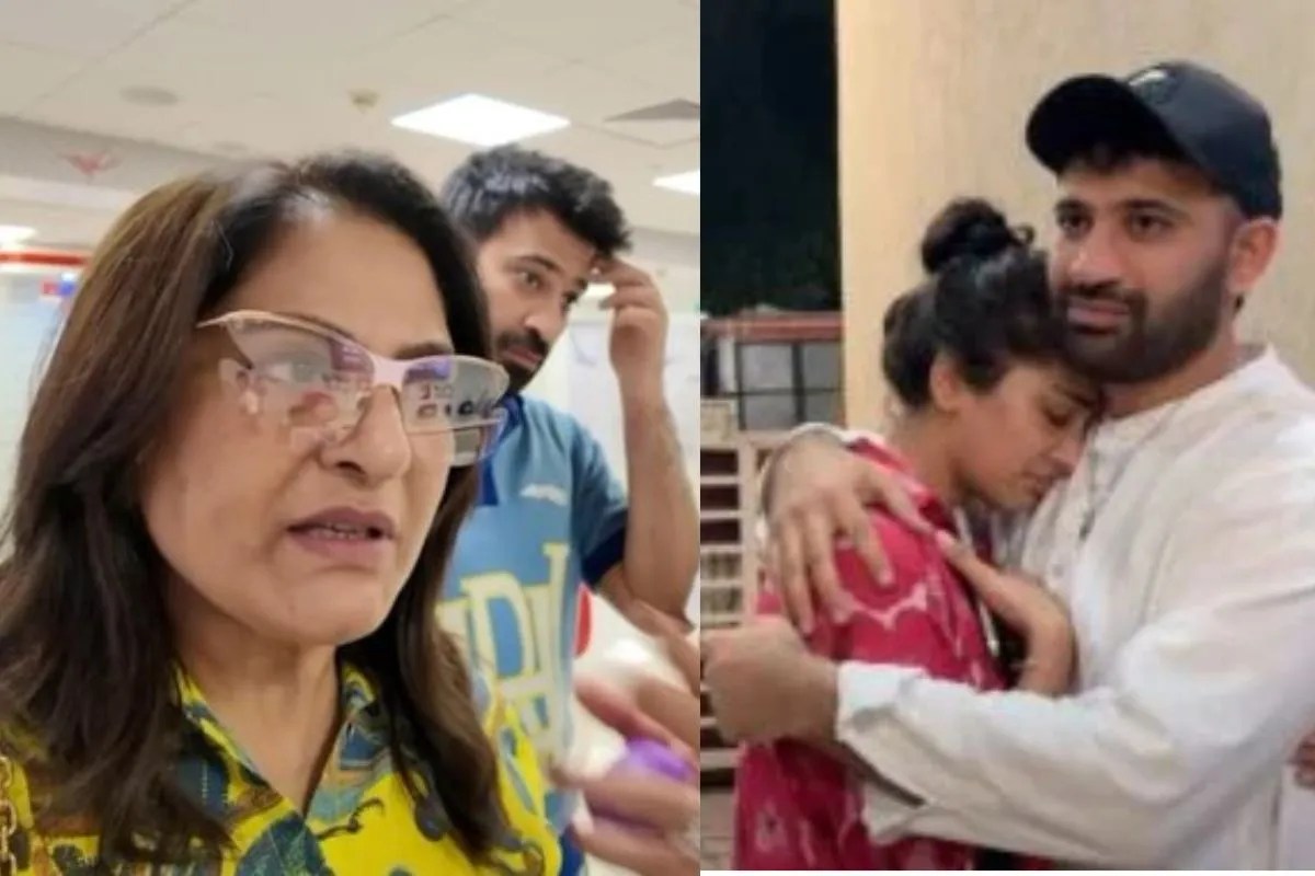 एक दाना बना मुसीबत का कारण, सहम गया अर्चना पूरन सिंह का पूरा परिवार