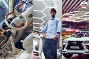 Arshdeep Singh Modified Toyota Fortuner
