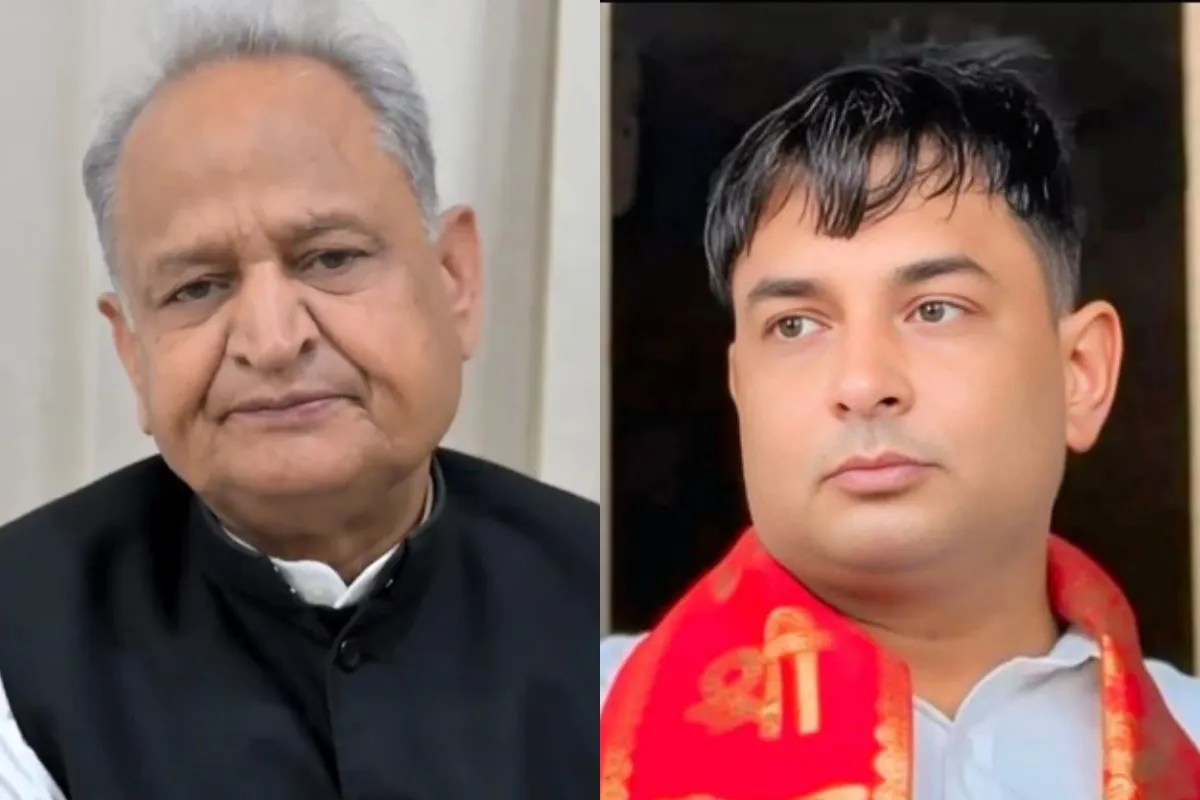 Ashok Gehlot and Naresh Meena