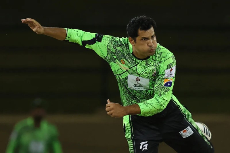 39 year old Asif Afridi Test debut for Pakistan