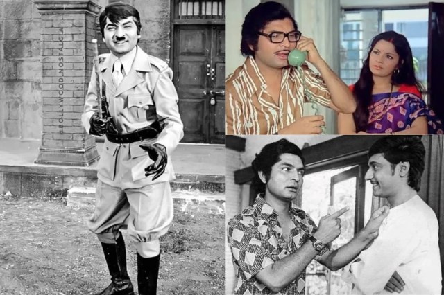 Asrani in Different Roles