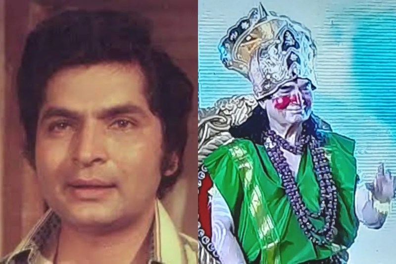 Asrani Played Narad Muni in Luv Kuch Ram Leela