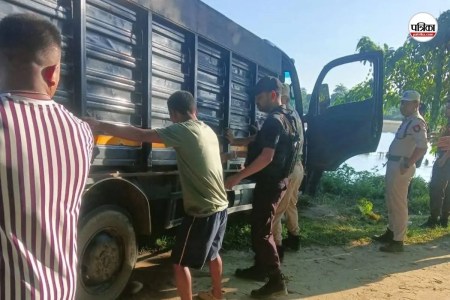 Attack on Assam Army Camp