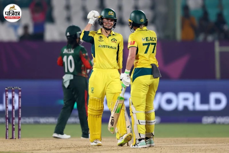Australia W vs Bangladesh W Match Highlights