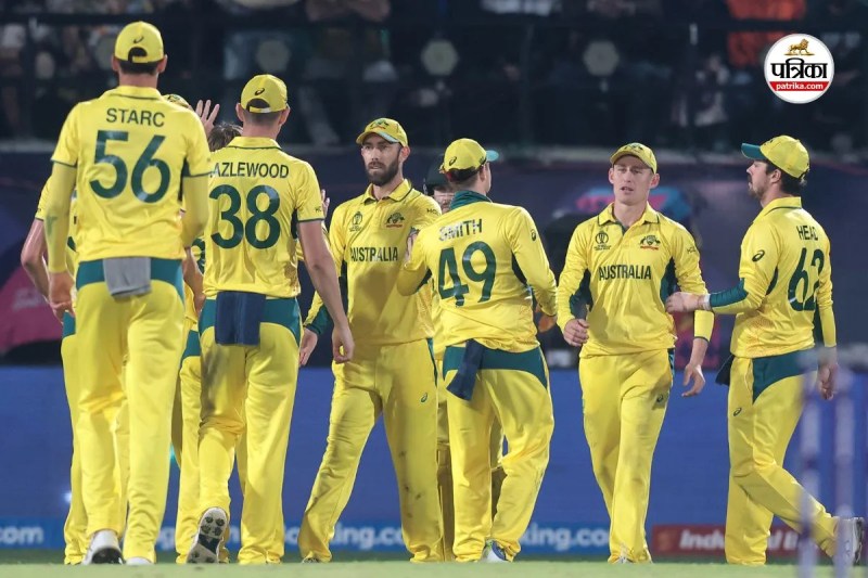Australia squad announce