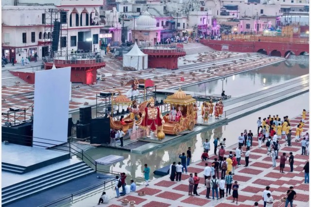 Ayodhya Shines Bright