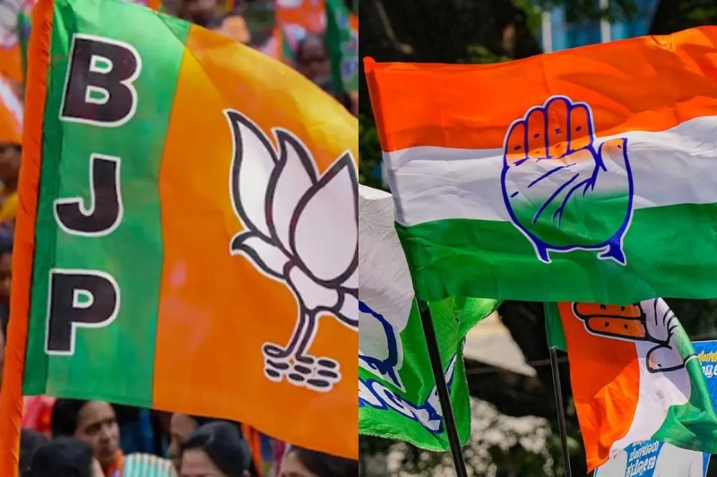 युवा कांग्रेस का BJP पर तीखा वार, कहा- लखपति दीदियों को कचरा गाड़ियों में बैठाना सम्मान नहीं, अपमान है...(photo-patrika)