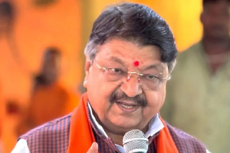BJP Minister Kailash Vijayvargiya controversial statement