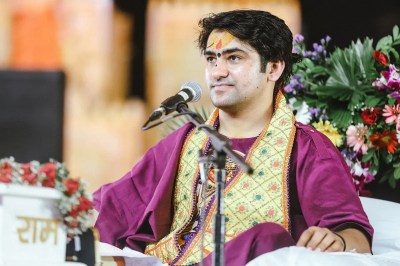 Bageshwar Baba: भिलाई में पं. धीरेंद्र शास्त्री की हनुमंत कथा, 25 से 29 दिसंबर तक लगेगा दिव्य दरबार(photo-patrika)