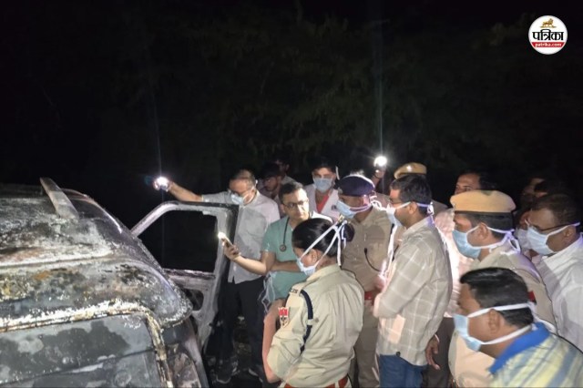 Balotara Horrific Road Accident
