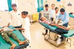 Banswara Wild animal attacks three members of a family including two children injured