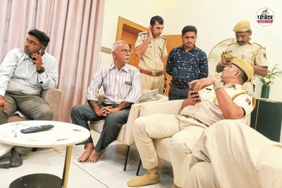 Rajasthan Banswara Crime bank 9 lakh rupees withdrawn missing police got entangled in accountant story CCTV revealed secret