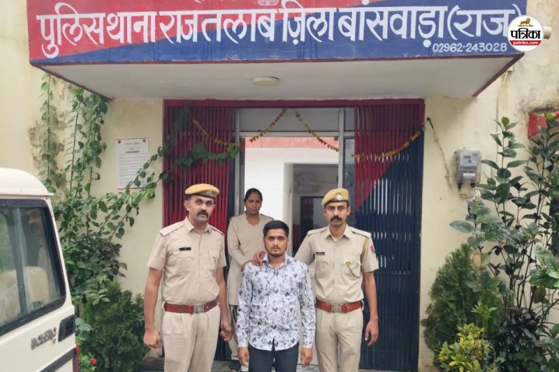 Banswara Crime Robbery Case solved within 24 hours police trick proved false story to be failure truth revealed