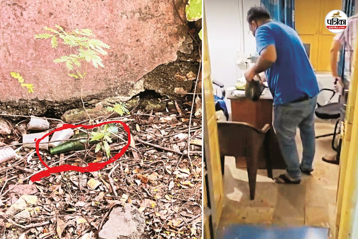 Rajasthan News Banswara government office Liquor party busted SE caught red-handed one arrested