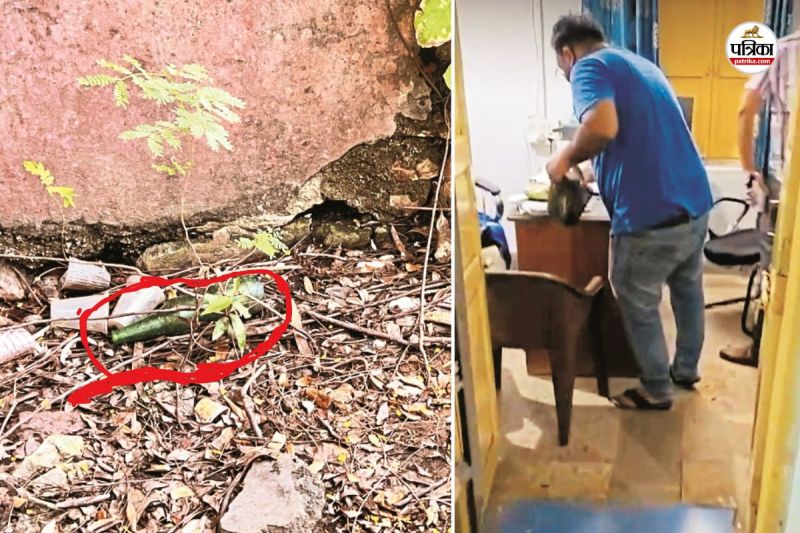 Rajasthan News Banswara government office Liquor party busted SE caught red-handed one arrested