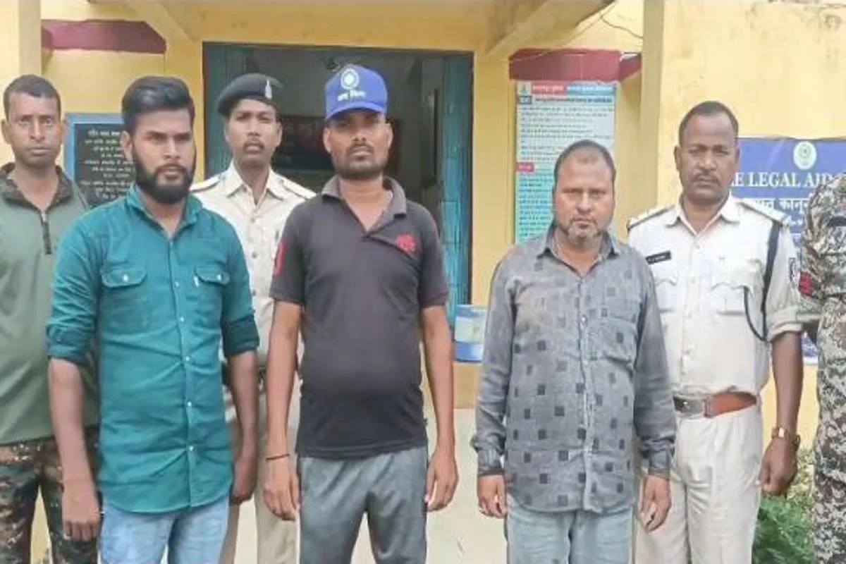 Crime on CG-UP border