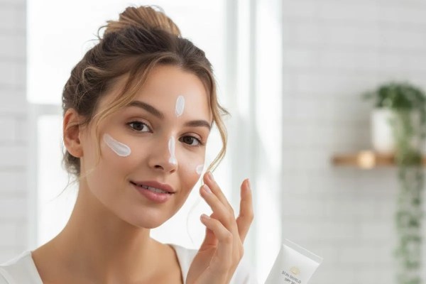 Benefits of sunscreen, Sunscreen for pigmentation, How sunscreen prevents pigmentation, Sunscreen for glowing skin, Sunscreen benefits for skin, SPF for pigmentation control,