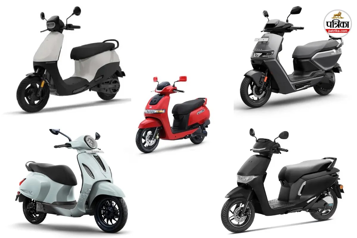 Best Electric Scooter in India 2025
