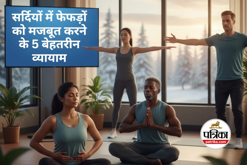 Best Lung Exercises for Winter