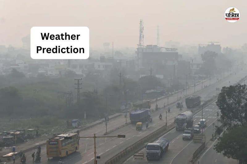 Weather Update today Montha impact Bharatpur torrential rain alert 20-40 KMPH speed blow winds