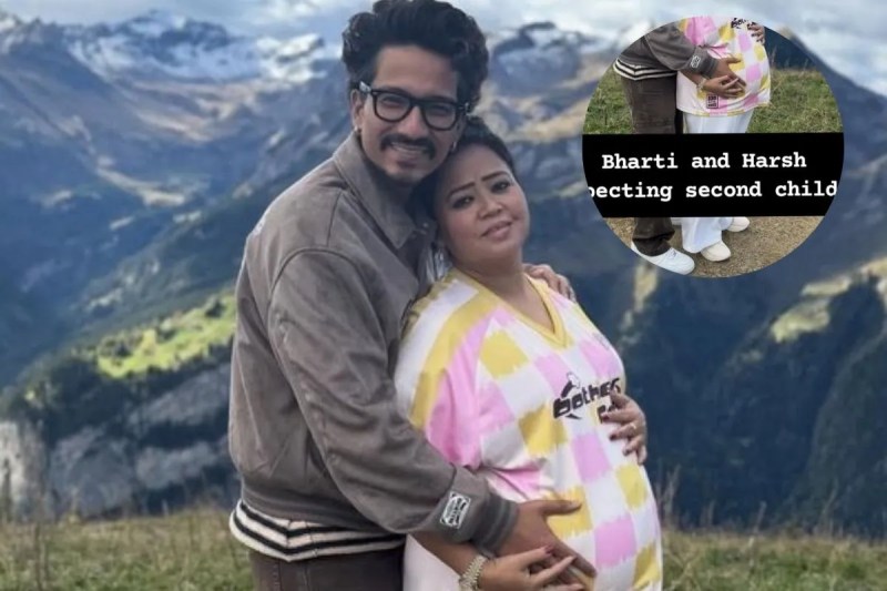 'We are pregnant again', भारती सिंह और हर्ष लिम्बाचिया ने अनाउंसमेंट की ये गुड न्यूज, पोस्ट वायरल